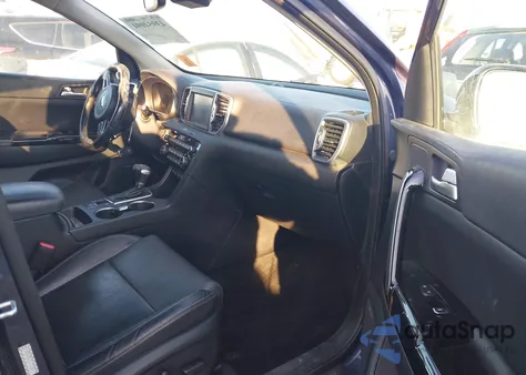 2018 Kia Sportage Sx Turbo z USA, uszkodzony, nr VIN KNDPRCA6XJ7372611